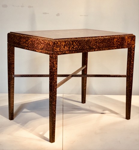 Paire de tables de chevet - Renzo Mongiardino (1916-1998) - Mobilier Style Années 50-60