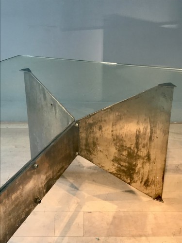 Table sculpture par Georges Addor vers 1953/54 - Bellechasse 29 galerie