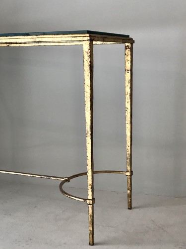 Table console - Travail de la maison Ramsay - Mobilier Style Années 50-60