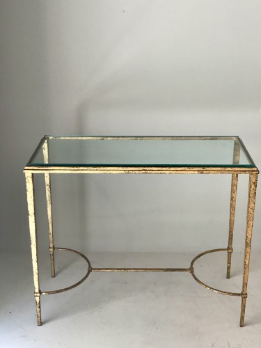 Table console - Travail de la maison Ramsay - Années 50-60