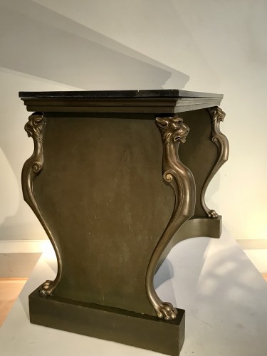 Mobilier Console - Console Néo-Grecque.