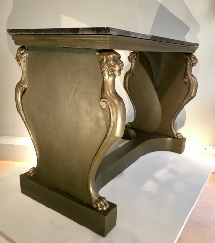 XXe siècle - Console Néo-Grecque.