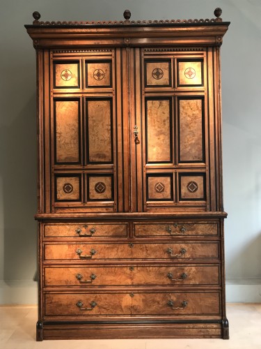 Meuble à deux-corps - Mobilier Style Louis-Philippe