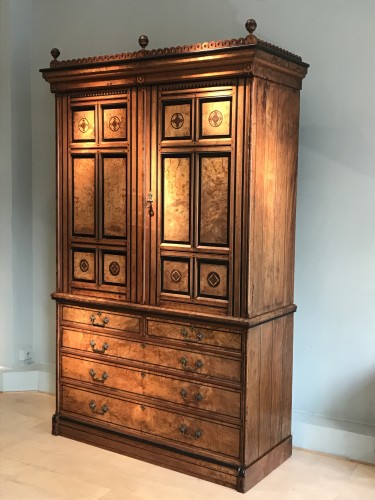 Furniture  - Two-body cabinet