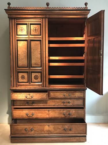 19th century - Two-body cabinet