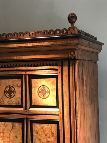 Two-body cabinet - Louis-Philippe