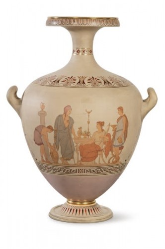 Large neo-Greek ceramic vase