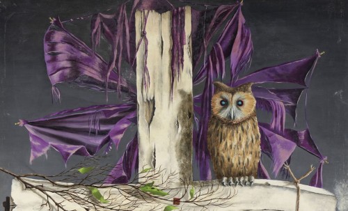 Tableaux et dessins Tableaux du XXe siècle - La croix Blanche - Lucien Mathelin (1905-1981) 