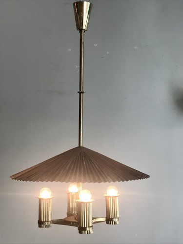Swedish chandelier circa 1920/25 - Lighting Style Art Déco