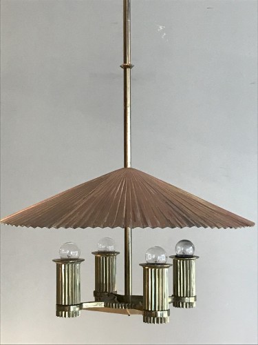 Luminaires Lustre - Suspension Suédoise vers 1920/25