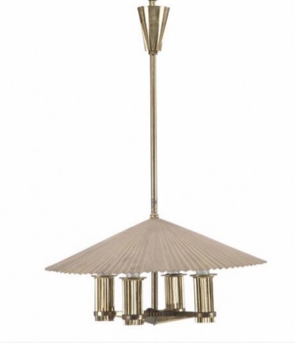 Art Déco - Swedish chandelier circa 1920/25