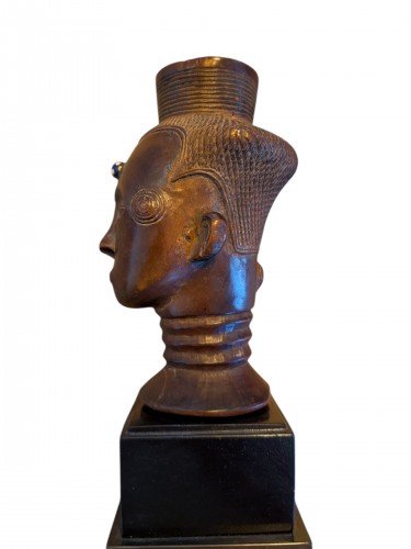 Libation Cup Of The &#039;Kuba&#039; Tribe Of Congo Late 19th Century - Tribal Art Style 