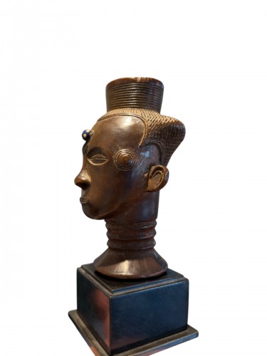 Tribal Art  - Libation Cup Of The &#039;Kuba&#039; Tribe Of Congo Late 19th Century