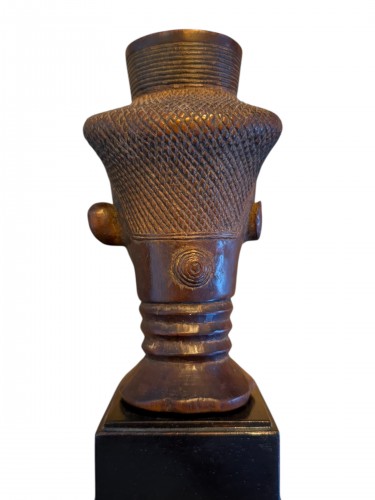 Libation Cup Of The &#039;Kuba&#039; Tribe Of Congo Late 19th Century - 