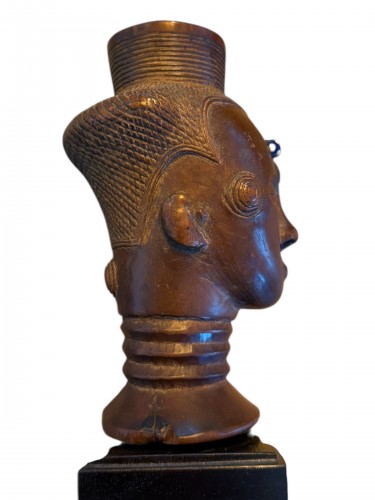 19th century - Libation Cup Of The &#039;Kuba&#039; Tribe Of Congo Late 19th Century