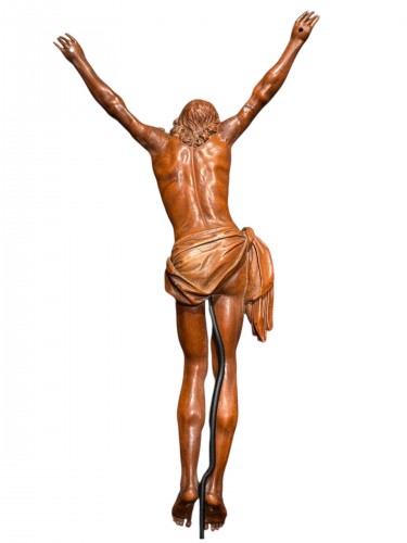 Grand Corpus Christi en buis sculpté - Italie 17e siècle - Bergmans Scott Fine Arts