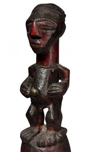 Songye fetish Nkisi/Nkishi power figure from Congo - late 19th century - Tribal Art Style 