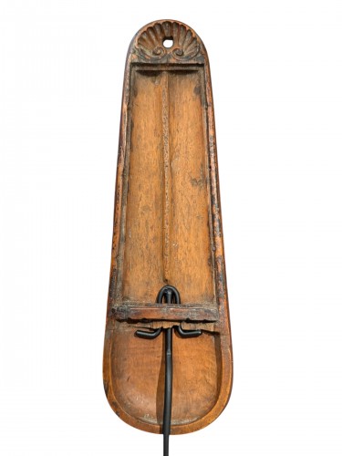 Boxwood Tobacco Grater - Netherlands France Late 17th early 18th Century - 