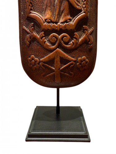 18th century - Boxwood Tobacco Grater - Netherlands France Late 17th early 18th Century