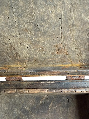 Antiquités - Game box with inlaid bone Circle or Embriachi workshop-Italy -late 15th c.