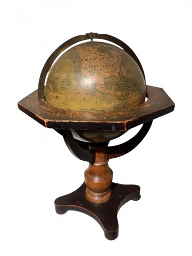 Globe Terrestrial C. Abel Klinger, Nuremberg - J.A Bühler Circa. 1848-1855