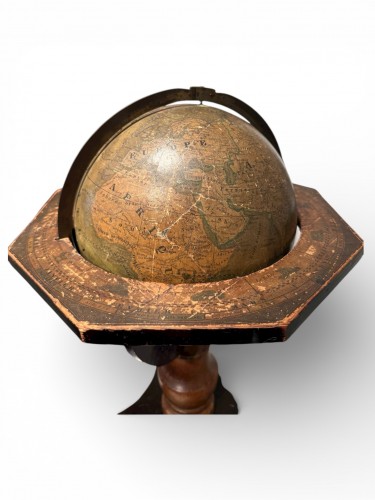 Globe Terrestrial C. Abel Klinger, Nuremberg - J.A Bühler Circa. 1848-1855 - 