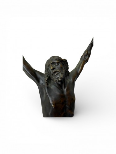 Napoléon III - Corpus Christi In Bronze by Alfred Daubrée (1850-1885) - France