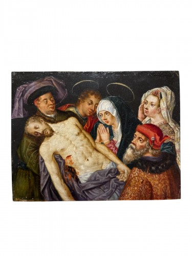 La Déploration du Christ - Anvers 16e siècle