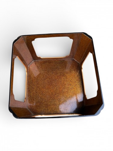 Japanese Lacquer Display Stand (Kazaridana / Tsuridana), 19th century - 