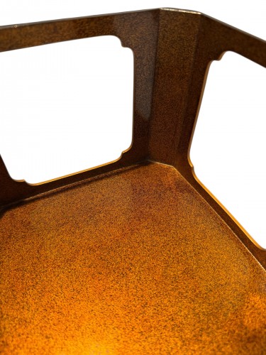  - Japanese Lacquer Display Stand (Kazaridana / Tsuridana), 19th century