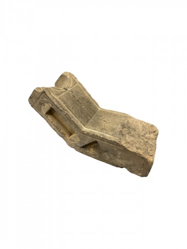 Rare multifaceted blue stone sundial - France late 17th c., early 18th c.