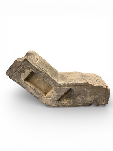 Curiosities  - Rare multifaceted slate stone sundial - France late 17th c., early 18th c.