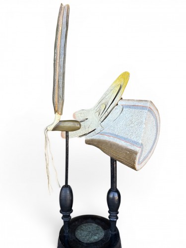 Ensemble de 3 modèles botaniques par Robert Brendel - circa 1900 - Bergmans Scott Fine Arts