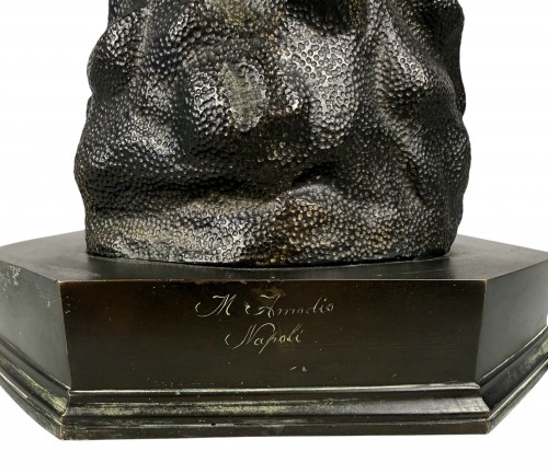 Grand bronze de Spinario Souvenir de Grand-Tour - Italie  19e siècle - Bergmans Scott Fine Arts