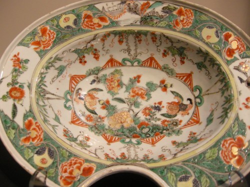 Barber dish - Kangxi 1662/1722 - Asian Works of Art Style 