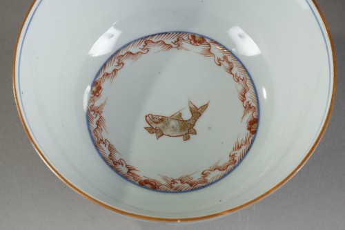 Asian Works of Art  - pair bowls Famille Verte - Kangxi period 1662/1722