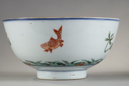 pair bowls Famille Verte - Kangxi period 1662/1722 - 