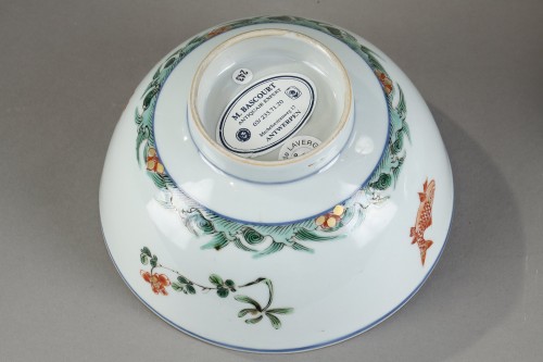 pair bowls Famille Verte - Kangxi period 1662/1722 - 
