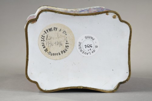 18th century - Canton enamel Tea box - China 18th century