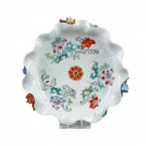 Pattipan Famille Rose - Qianlong period 1736/1795