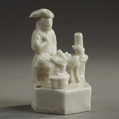 Porcelain "blanc de Chine" Whistle - Kangxi period 1662/1722 - Asian Works of Art Style 