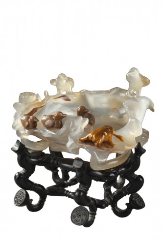 Lave pinceaux en agate