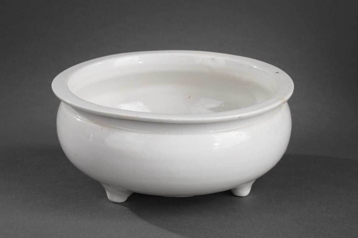 Cuve à Pudding En Porcelaine Blanche Bartleet – 20 Cm – 1,25 L – Pour Pudding De Noël, Steak And Kidney