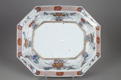 Dish Famille Verte - Kangxi period - Asian Works of Art Style 