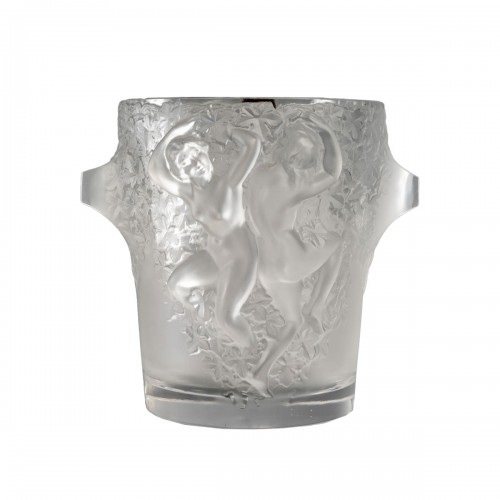 Lalique France - Ganymede Champagne Bucket Vase - New