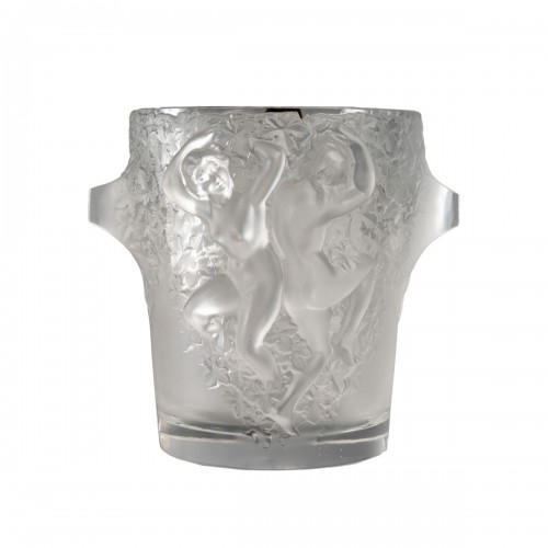 Lalique France - Vase Seau à Champagne Ganymède - Neuf