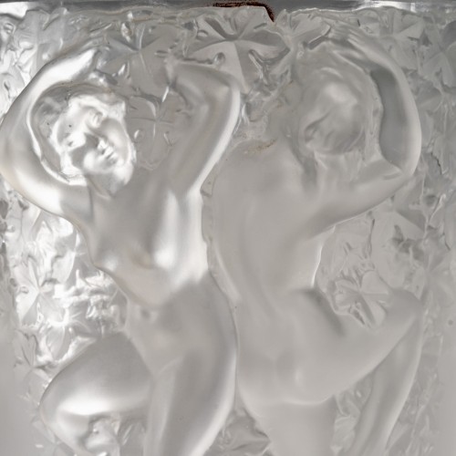 Lalique France - Vase Seau à Champagne Ganymède - Neuf - Verrerie, Cristallerie Style Années 50-60