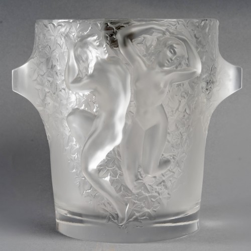 Lalique France - Vase Seau à Champagne Ganymède - Neuf - BG Arts