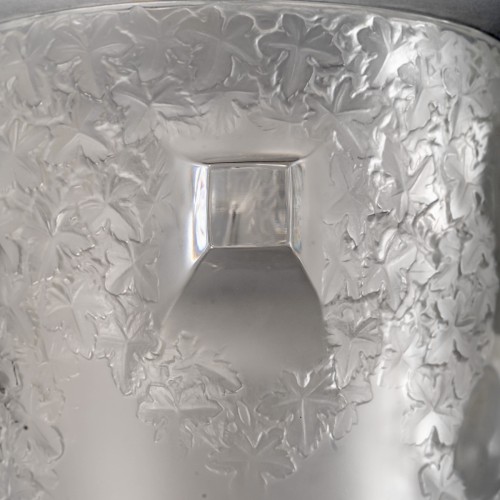 Années 50-60 - Lalique France - Vase Seau à Champagne Ganymède - Neuf
