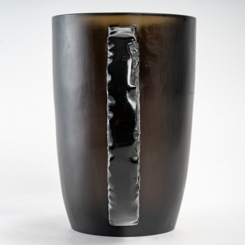 1929 René Lalique - Vase Pétrarque - BG Arts